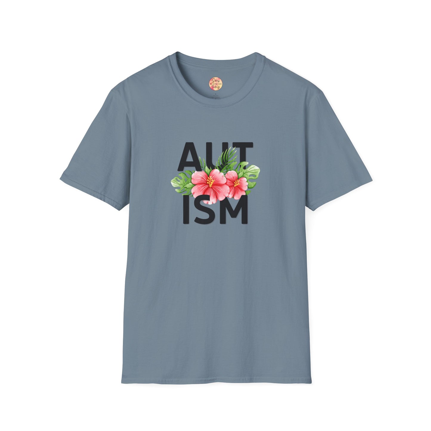 Autism Floral T-Shirt, Autism Awareness
