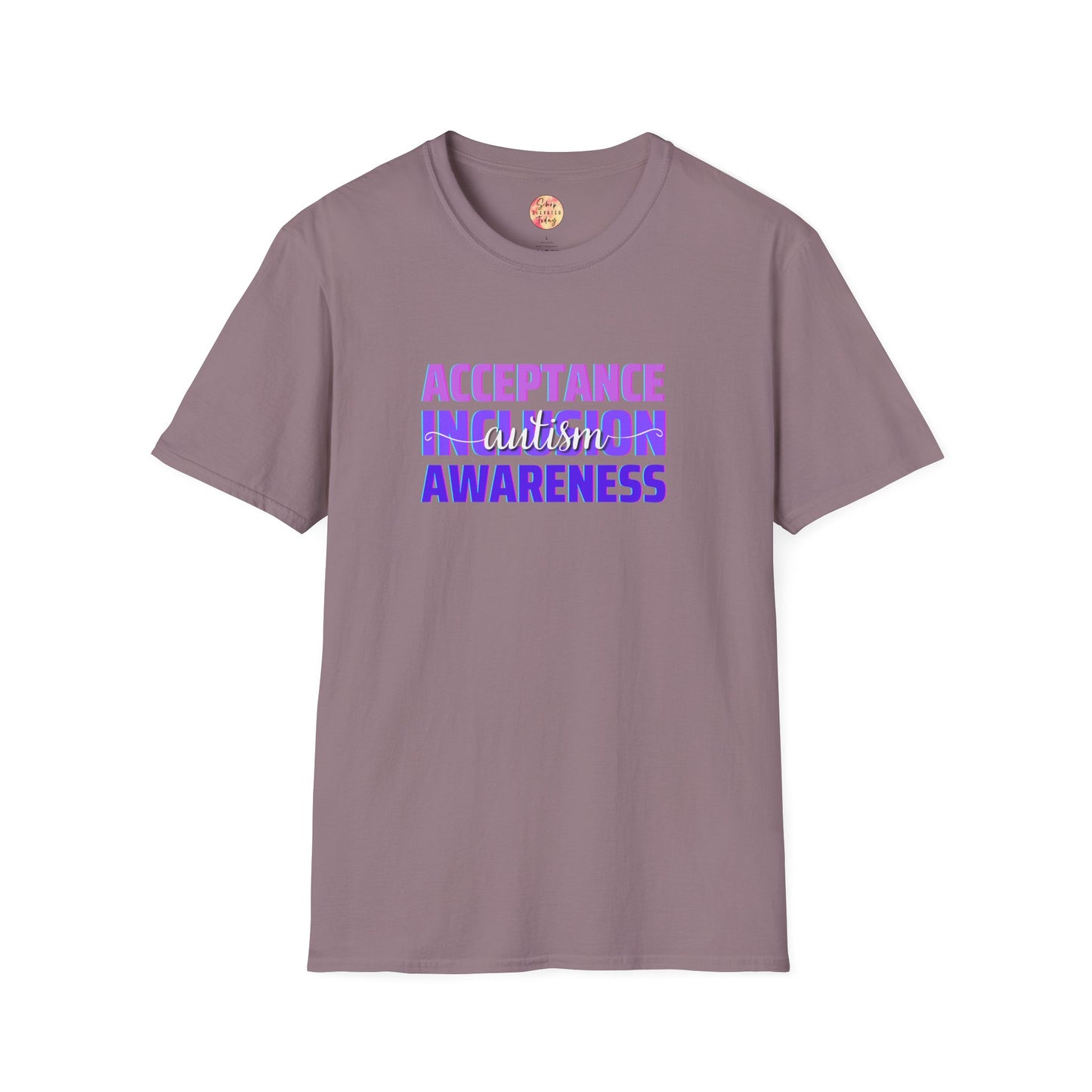 Acceptance Inclusion Awareness T-Shirt, Autism Awareness