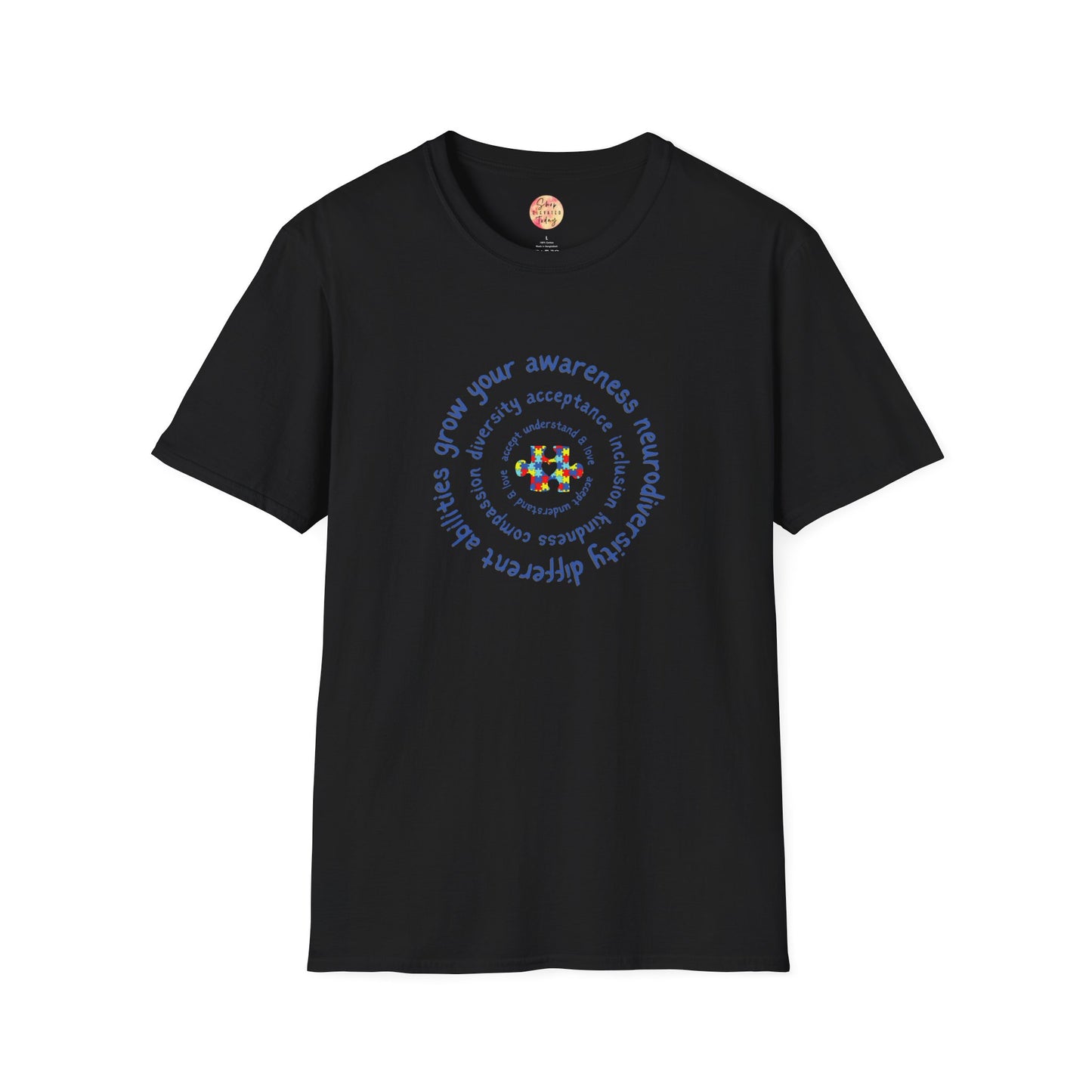 Grow Your Awareness T-Shirt, Autism Awareness