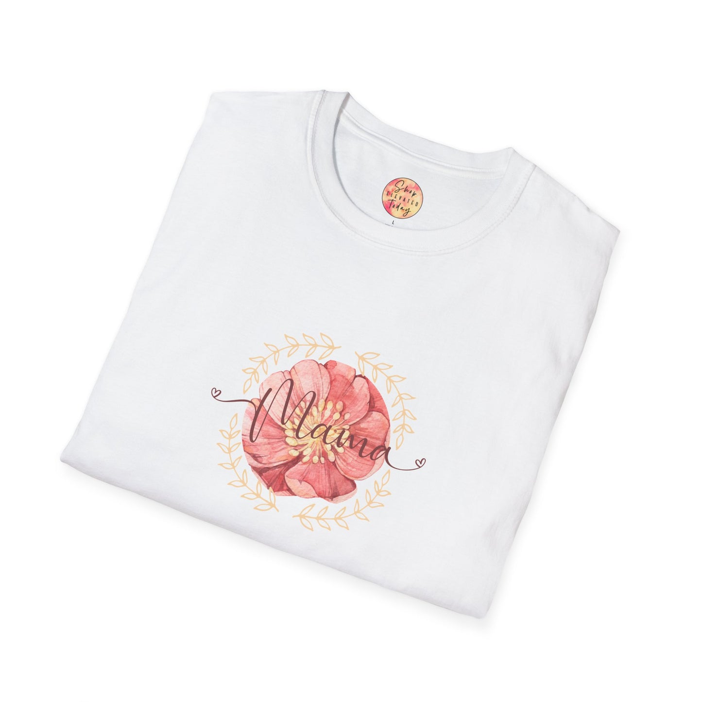 shopelevatedtoday, shopelevatedtoday.com/, Mama Bloom T-Shirt