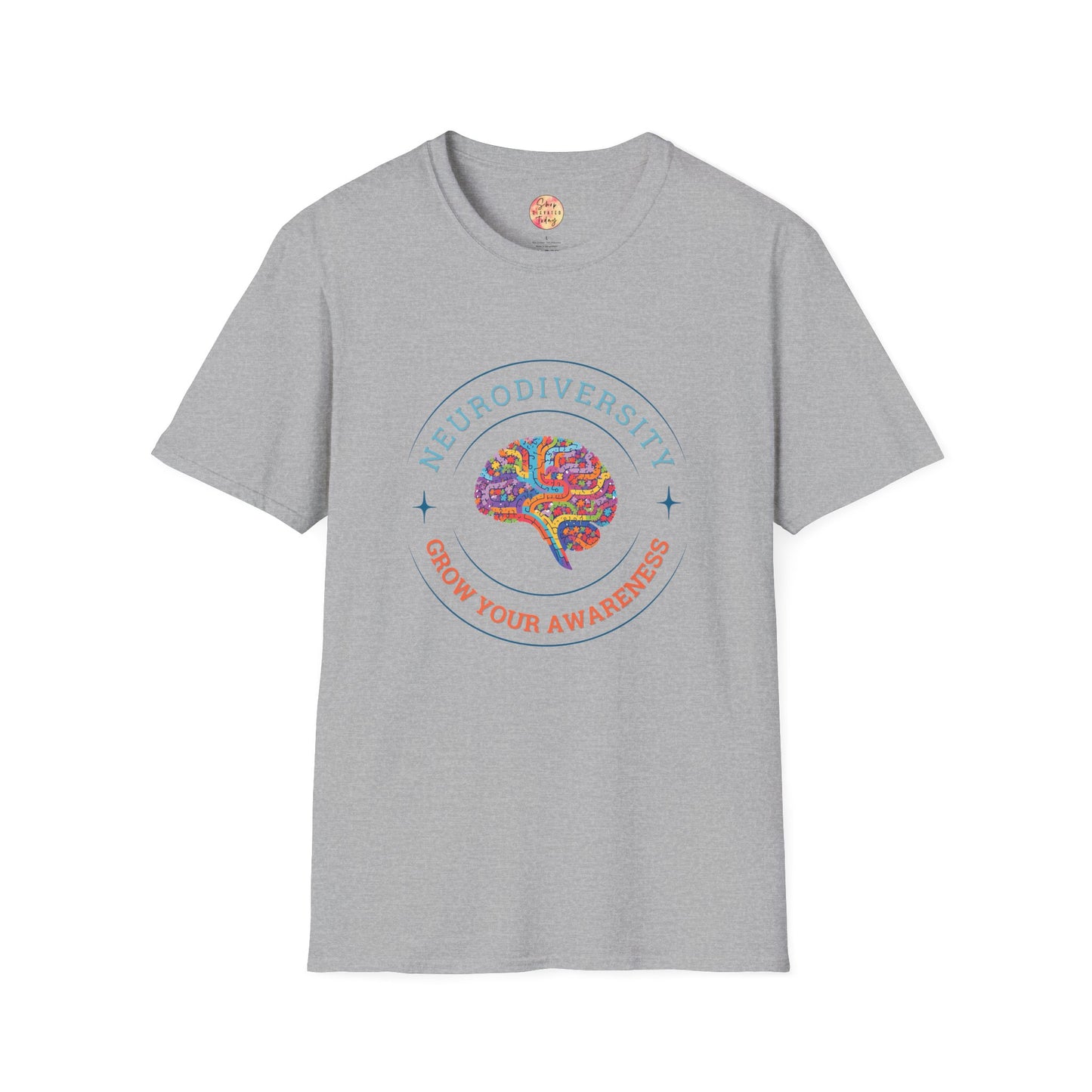 Neurodiversity Awareness T-Shirt, Autism Awareness
