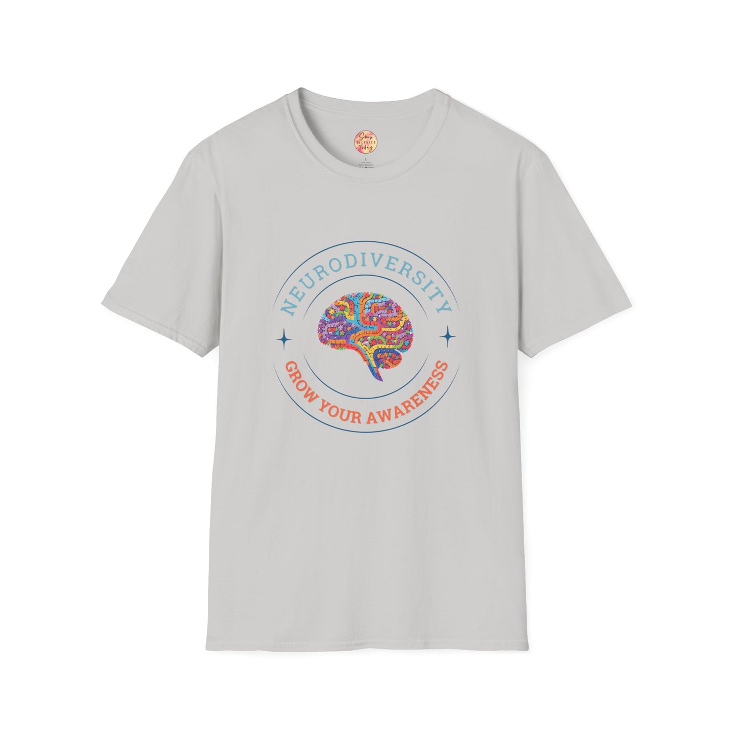 Neurodiversity Awareness T-Shirt, Autism Awareness