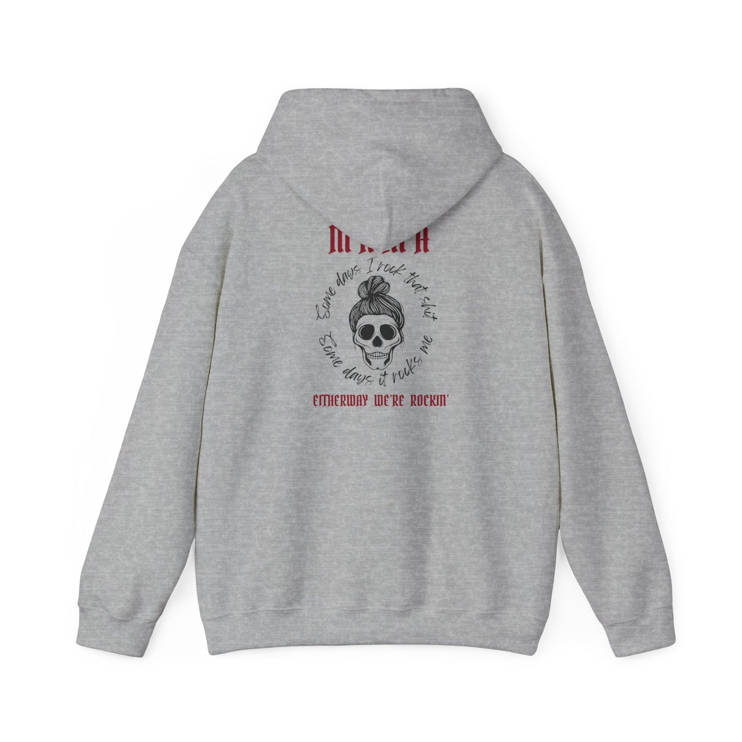 shopelevatedtoday, shopelevatedtoday.com/, Mama Rockin' Hoodie Sweatshirt, Casual Everyday Wear, Unique