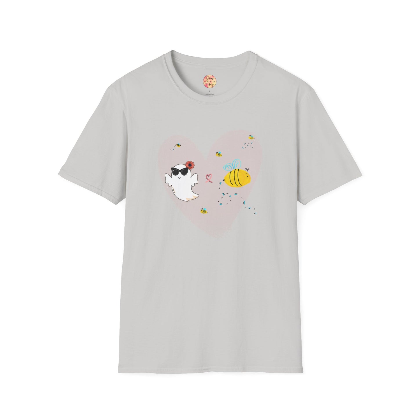 Boo Bees T-Shirt, Breast Cancer Awareness