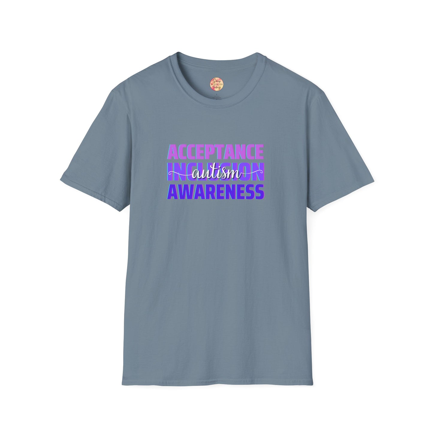 Acceptance Inclusion Awareness T-Shirt, Autism Awareness