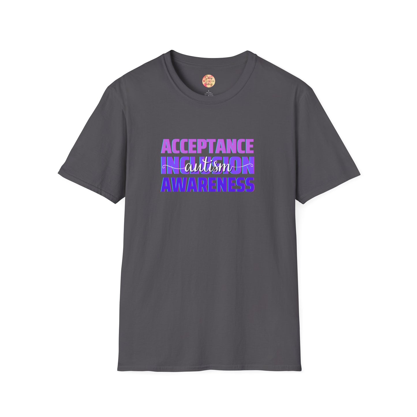 Acceptance Inclusion Awareness T-Shirt, Autism Awareness