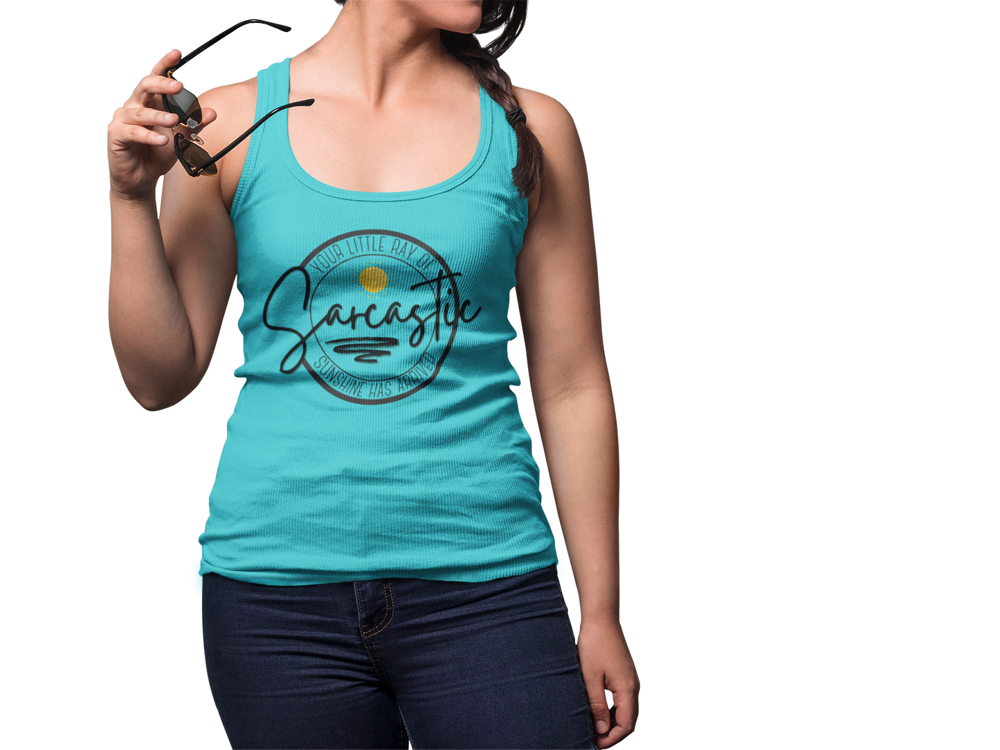 shopelevatedtoday, shopelevatedtoday.com/, Women's Racerback Tank Top