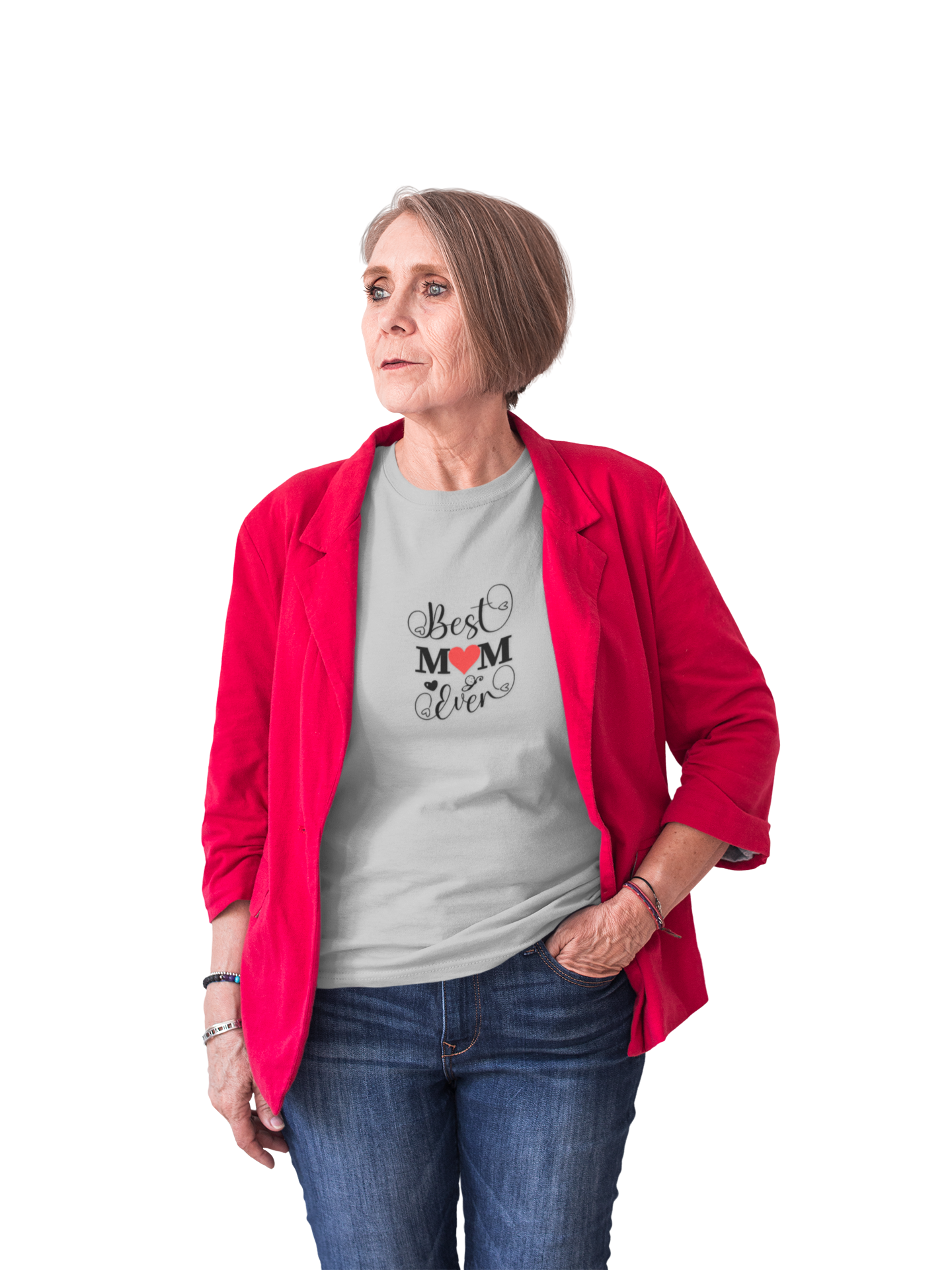 shopelevatedtoday, shopelevatedtoday.com/, Best Mom Ever T-Shirt for Mom