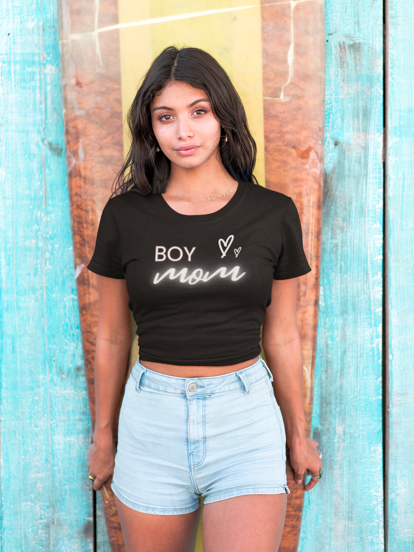 shopelevatedtoday, shopelevatedtoday.com/, BOY MOM - Soft Tee, Casual Wear