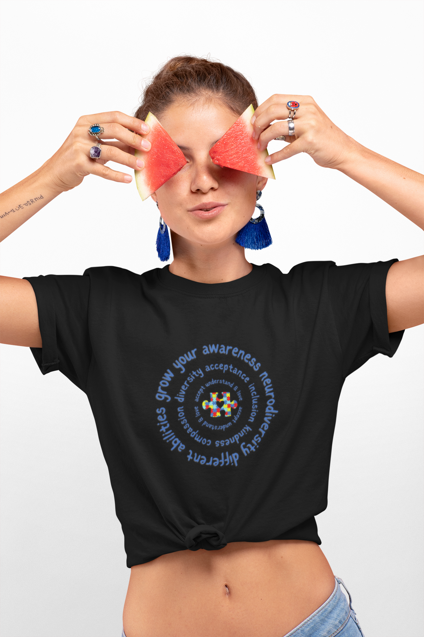 Grow Your Awareness T-Shirt, Autism Awareness