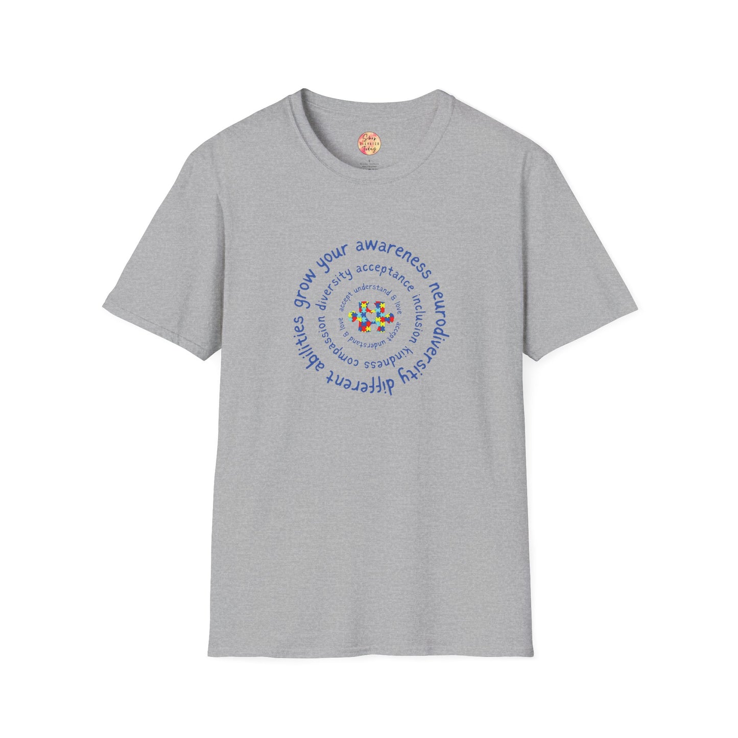 Grow Your Awareness T-Shirt, Autism Awareness