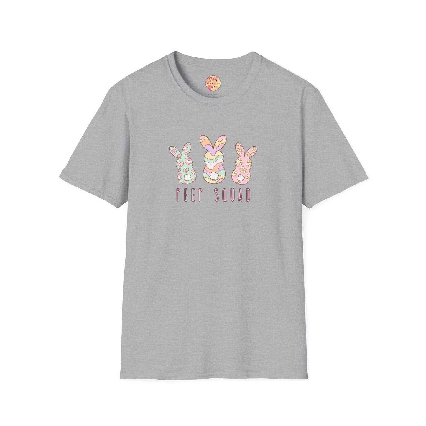 shopelevatedtoday, shopelevatedtoday.com/, PEEP SQUAD T-Shirt