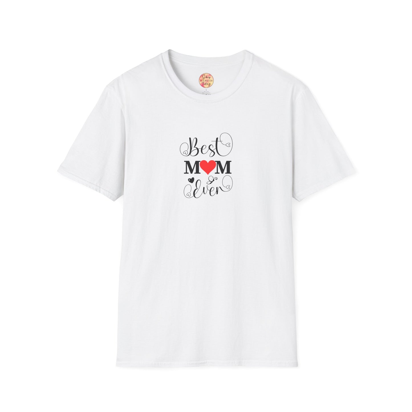 shopelevatedtoday, shopelevatedtoday.com/, Best Mom Ever T-Shirt for Mom