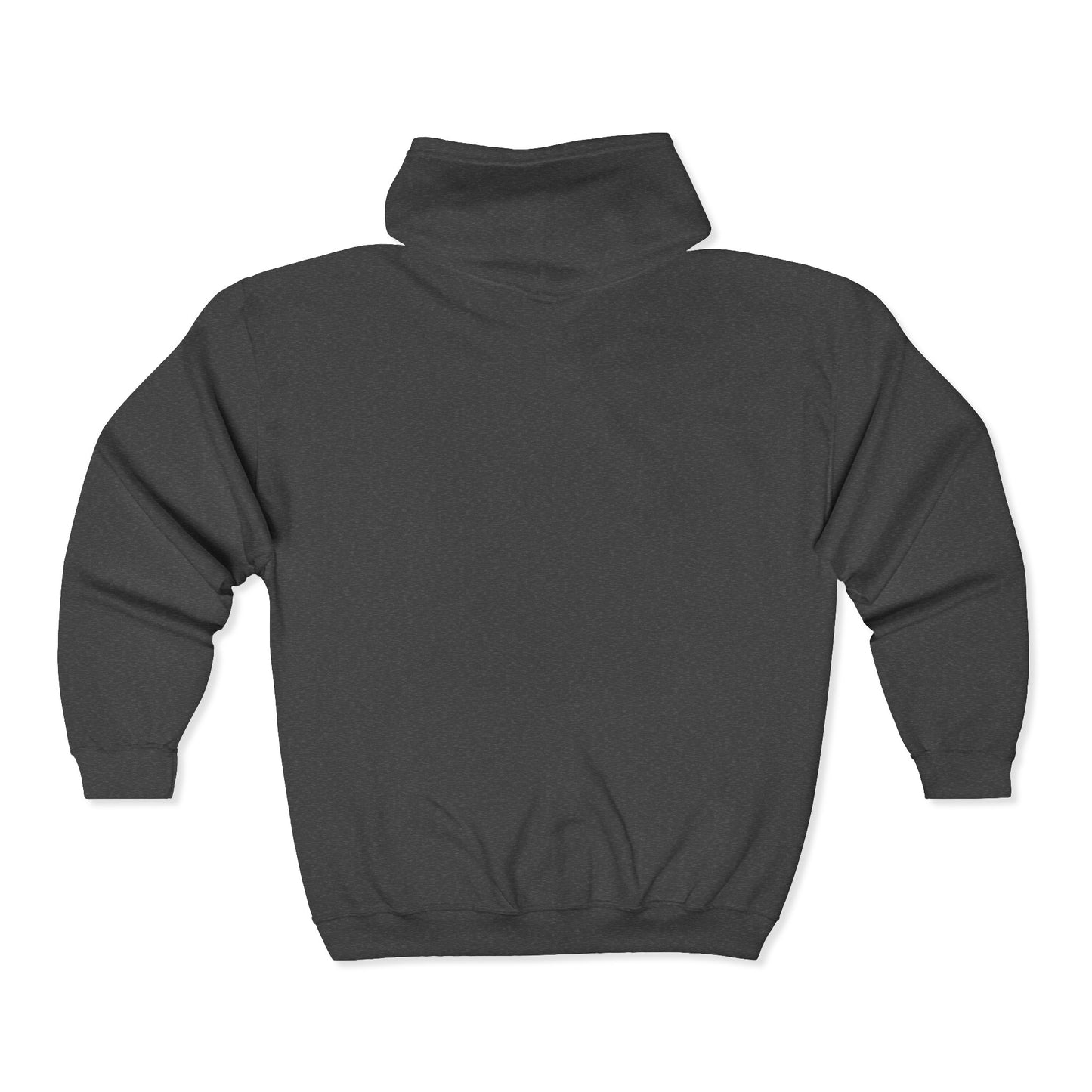 Halloween Ghosts Full Zip Hoodie | Cozy Sweatshirt for Fall, Spooky Fun, Costume Layering, Trick or Treat, Halloween Party Wear