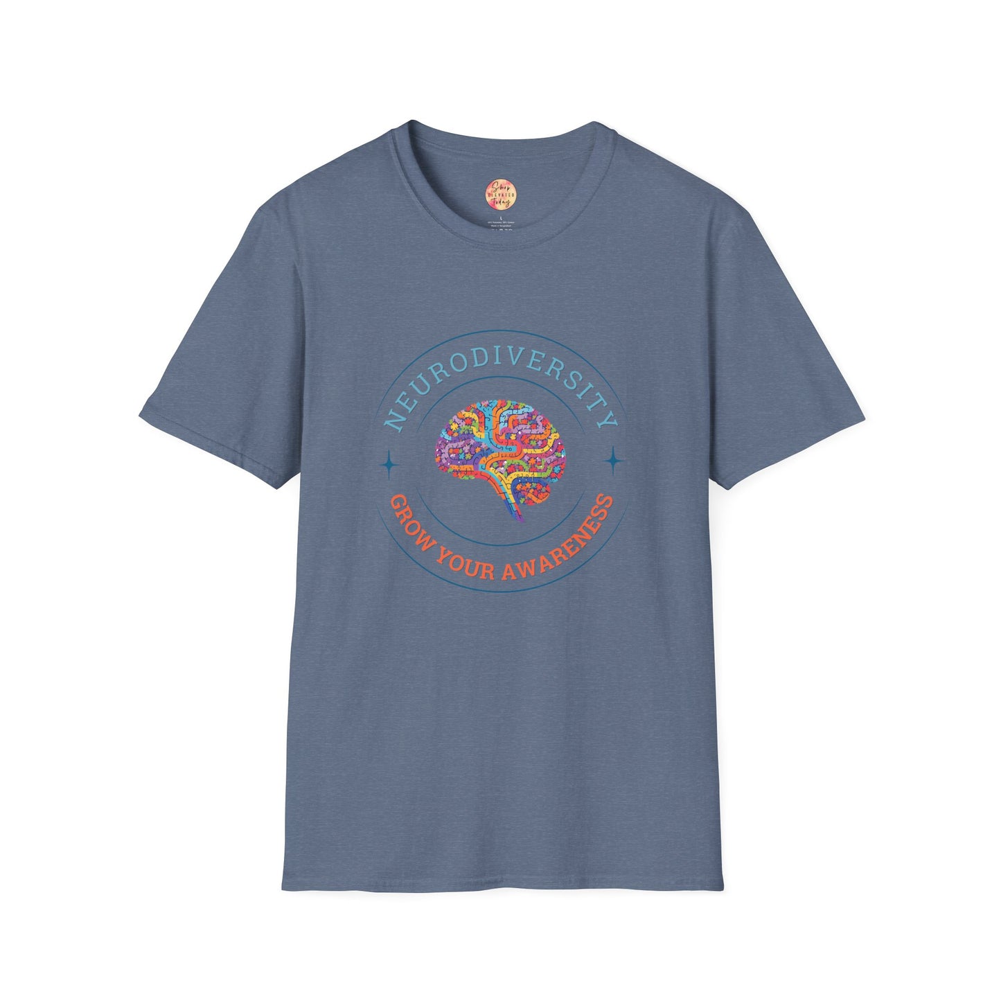 Neurodiversity Awareness T-Shirt, Autism Awareness