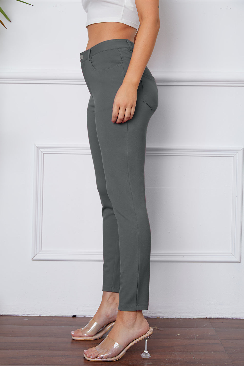 shopelevatedtoday, shopelevatedtoday.com/, StretchyStitch Pants by Basic Bae