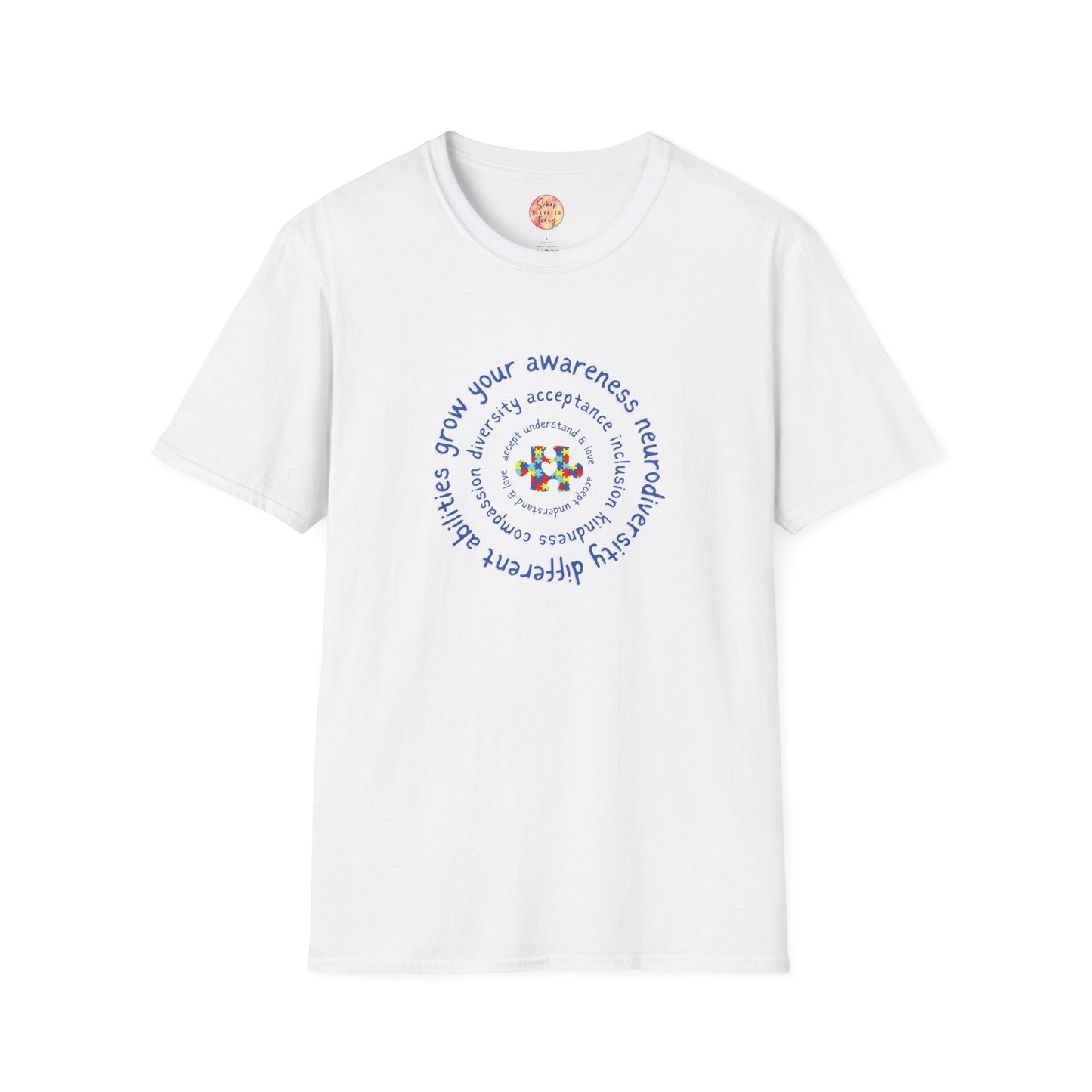 Grow Your Awareness T-Shirt, Autism Awareness