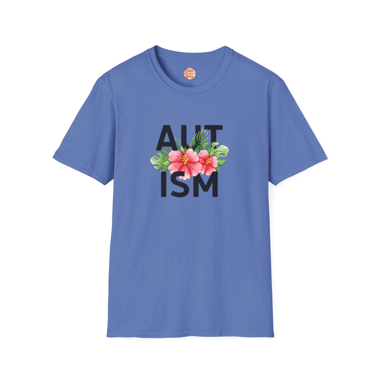 Autism Floral T-Shirt, Autism Awareness