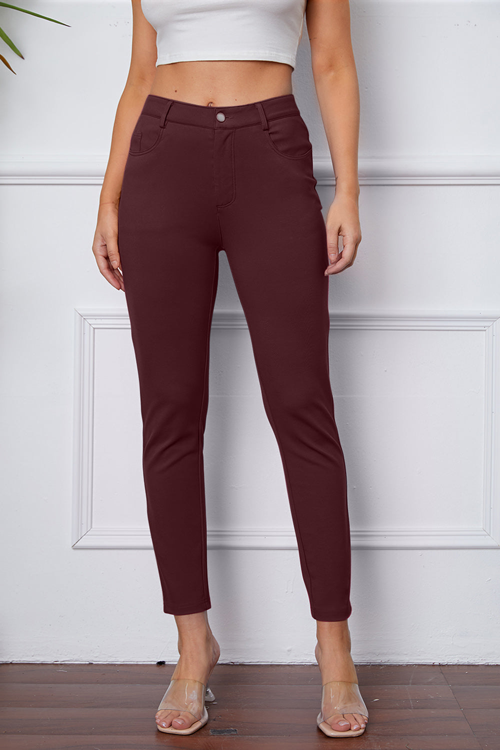 shopelevatedtoday, shopelevatedtoday.com/, StretchyStitch Pants by Basic Bae