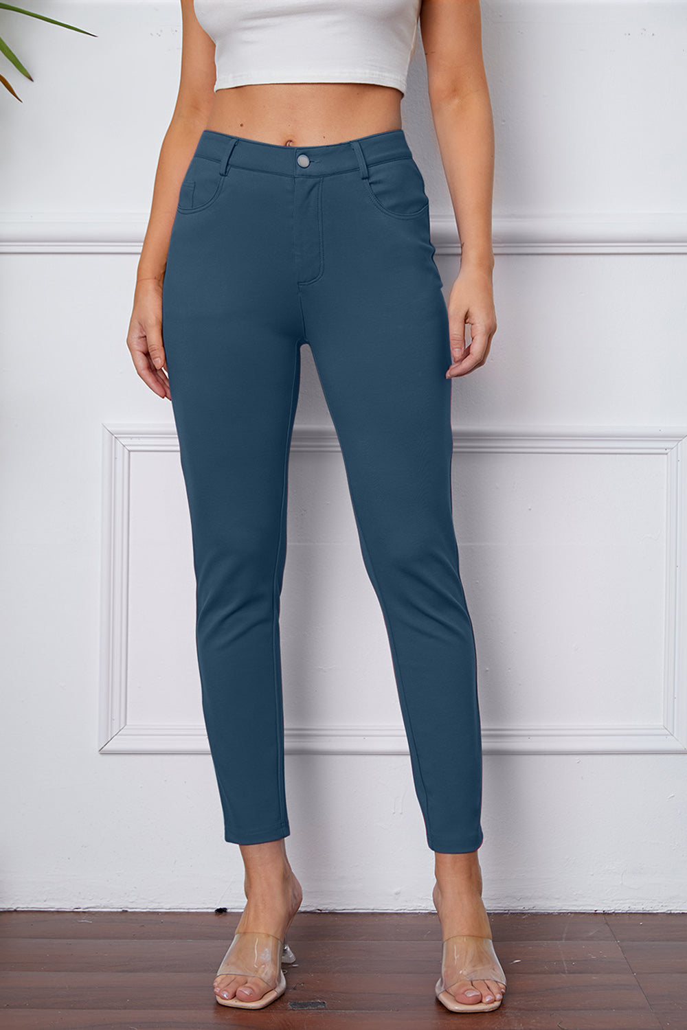 shopelevatedtoday, shopelevatedtoday.com/, StretchyStitch Pants by Basic Bae