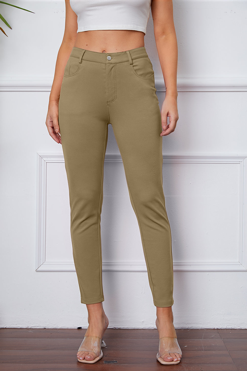 shopelevatedtoday, shopelevatedtoday.com/, StretchyStitch Pants by Basic Bae