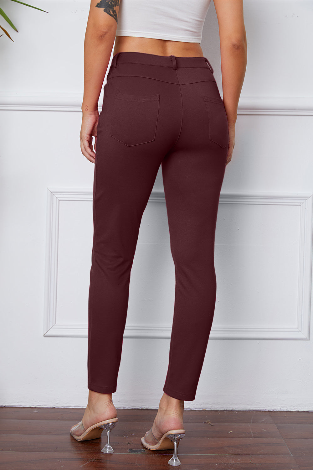 shopelevatedtoday, shopelevatedtoday.com/, StretchyStitch Pants by Basic Bae