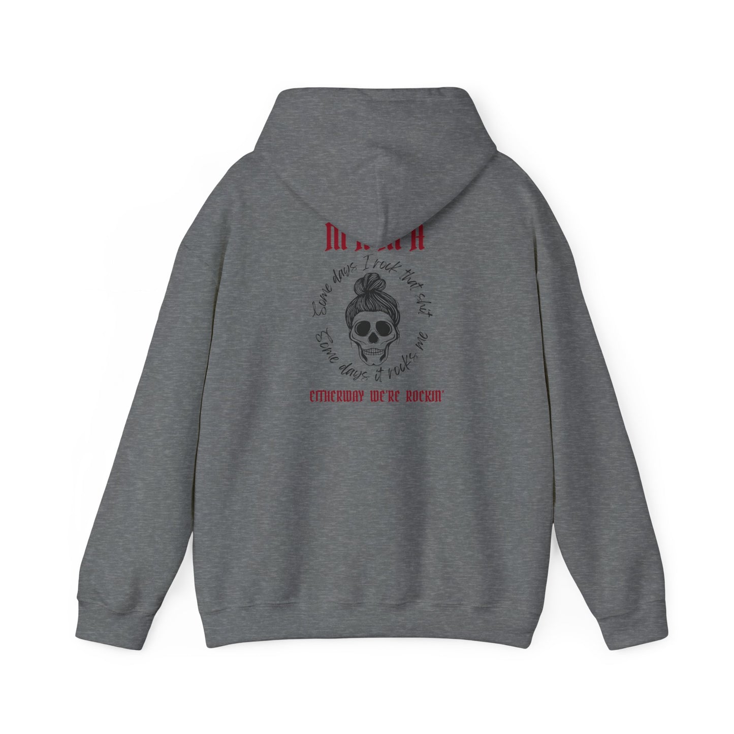 shopelevatedtoday, shopelevatedtoday.com/, Mama Rockin' Hoodie Sweatshirt, Casual Everyday Wear, Unique
