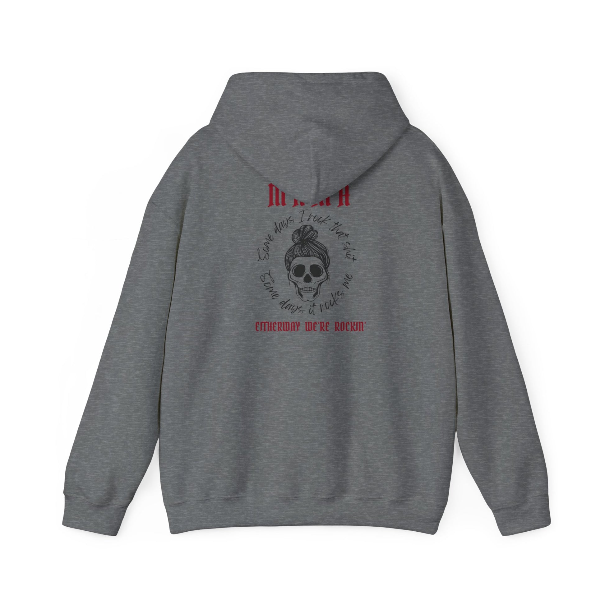 shopelevatedtoday, shopelevatedtoday.com/, Mama Rockin' Hoodie Sweatshirt, Casual Everyday Wear, Unique