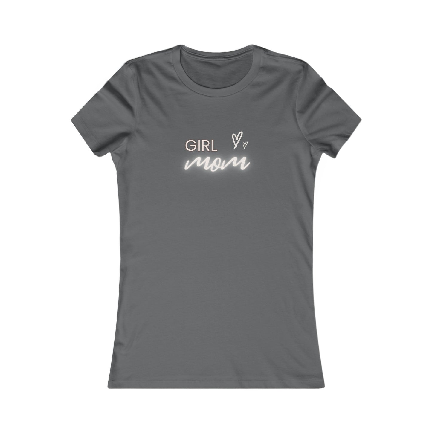 GIRL MOM Tee, Women's Favorite Tee