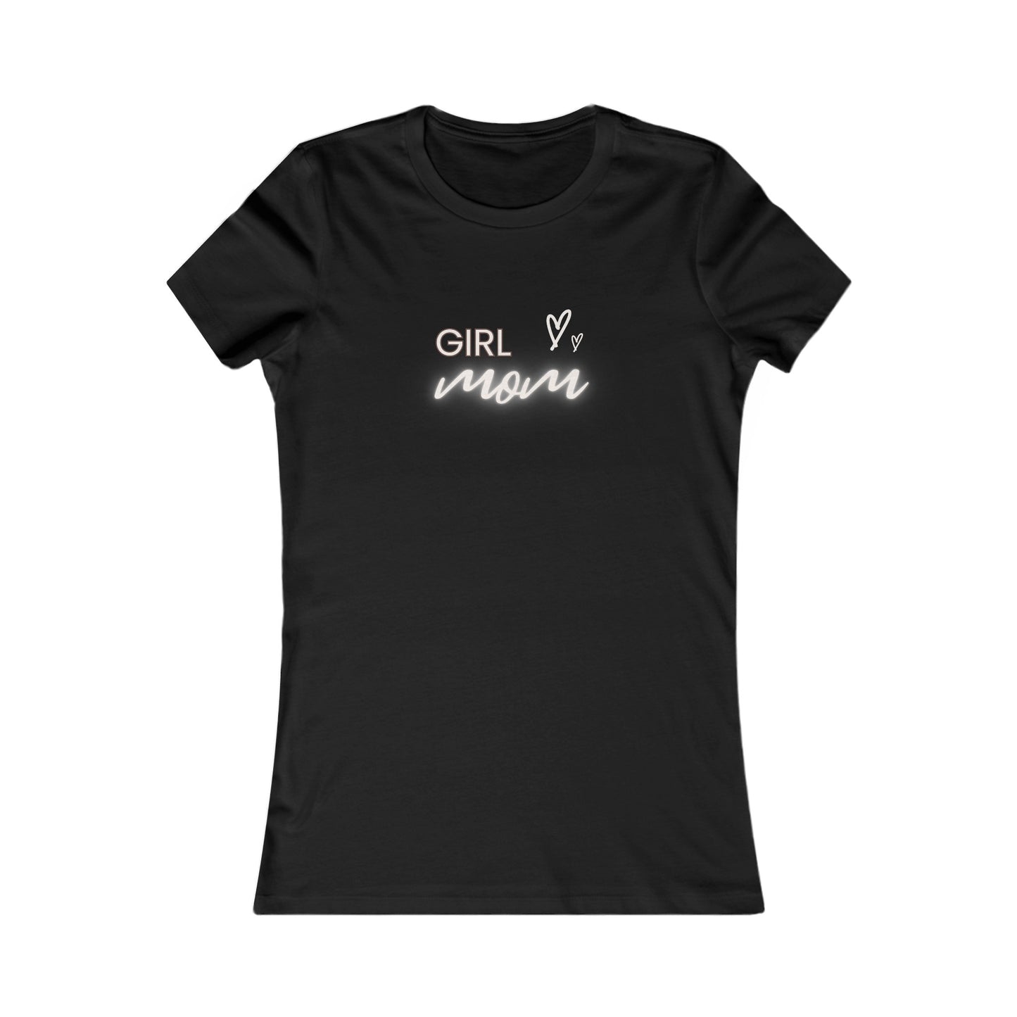 GIRL MOM Tee, Women's Favorite Tee