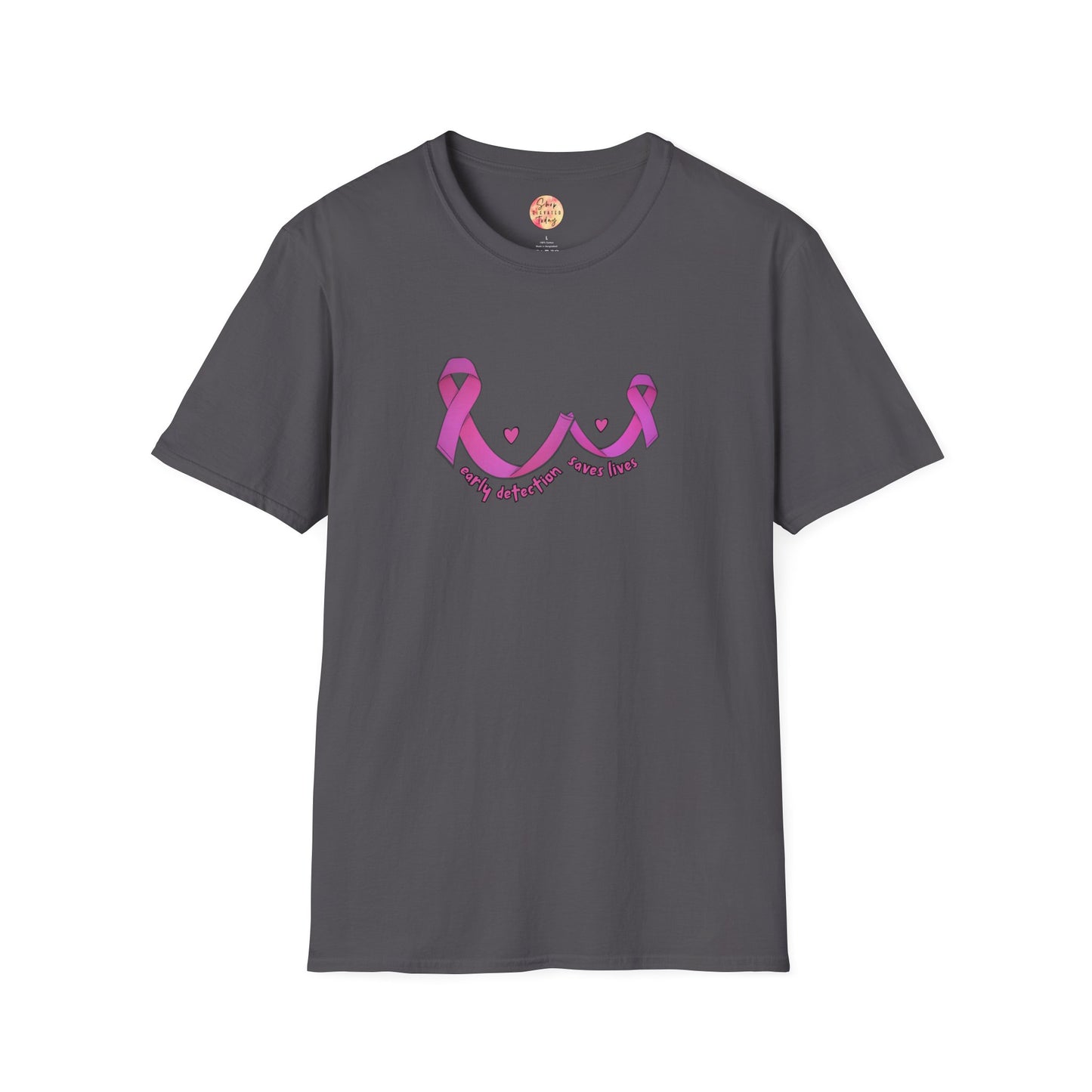 Early Detection Saves Lives T-Shirt, Breast Cancer Awareness