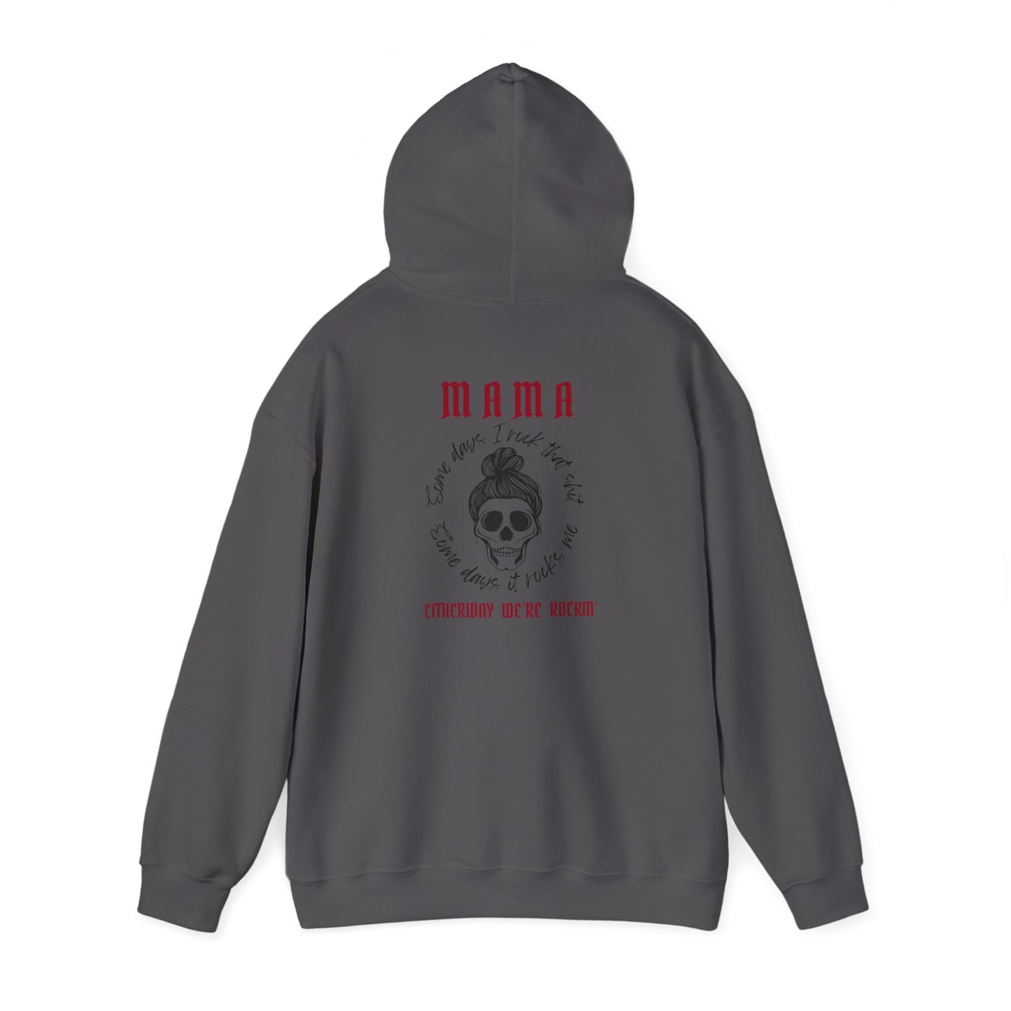 shopelevatedtoday, shopelevatedtoday.com/, Mama Rockin' Hoodie Sweatshirt, Casual Everyday Wear, Unique