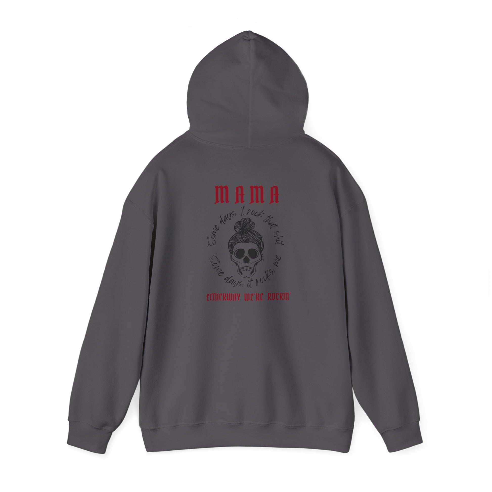 shopelevatedtoday, shopelevatedtoday.com/, Mama Rockin' Hoodie Sweatshirt, Casual Everyday Wear, Unique