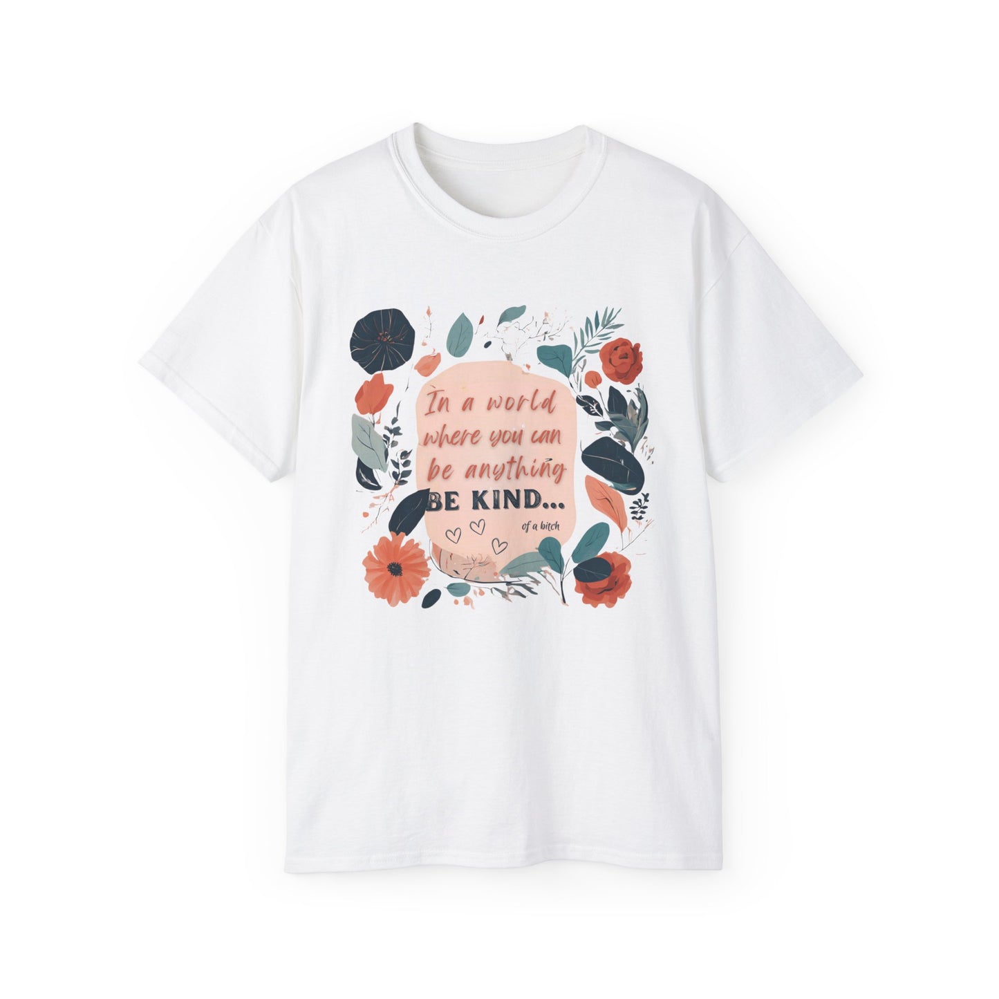 BE KIND, Women's Ultra Soft Cotton Tee