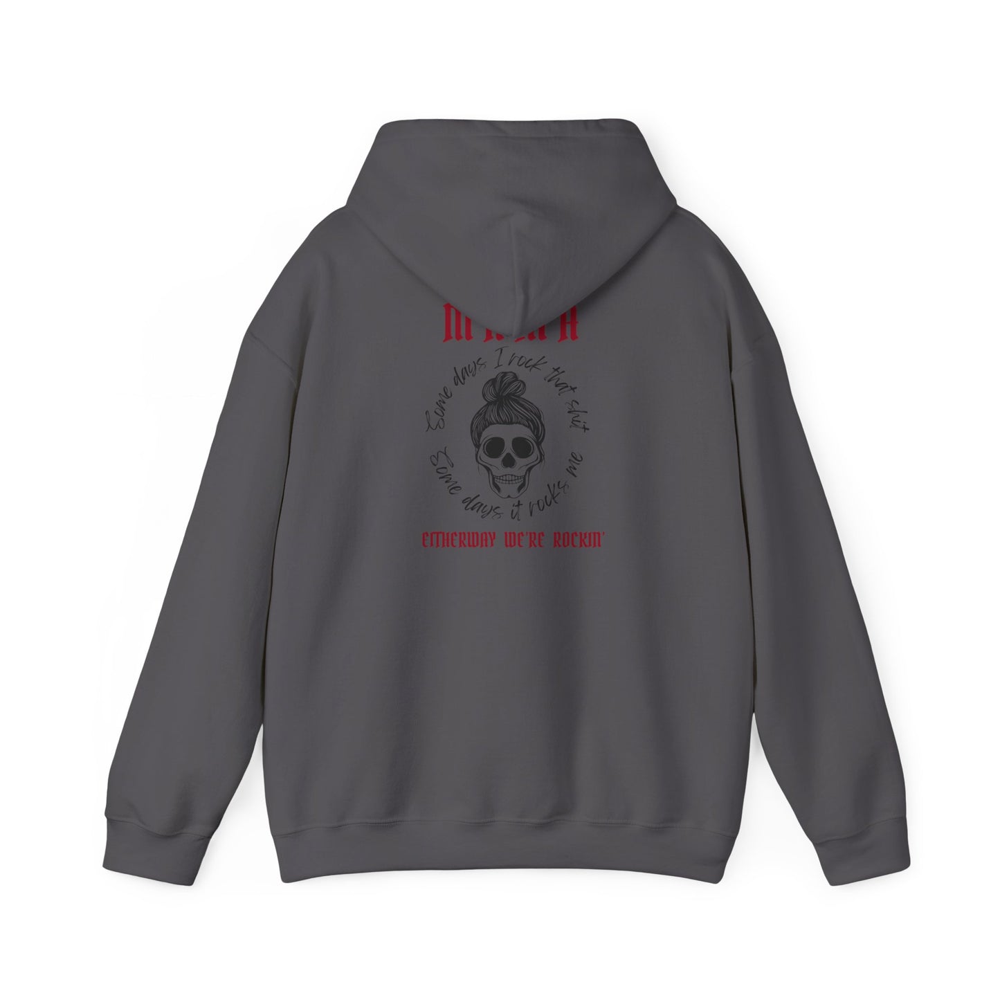 shopelevatedtoday, shopelevatedtoday.com/, Mama Rockin' Hoodie Sweatshirt, Casual Everyday Wear, Unique
