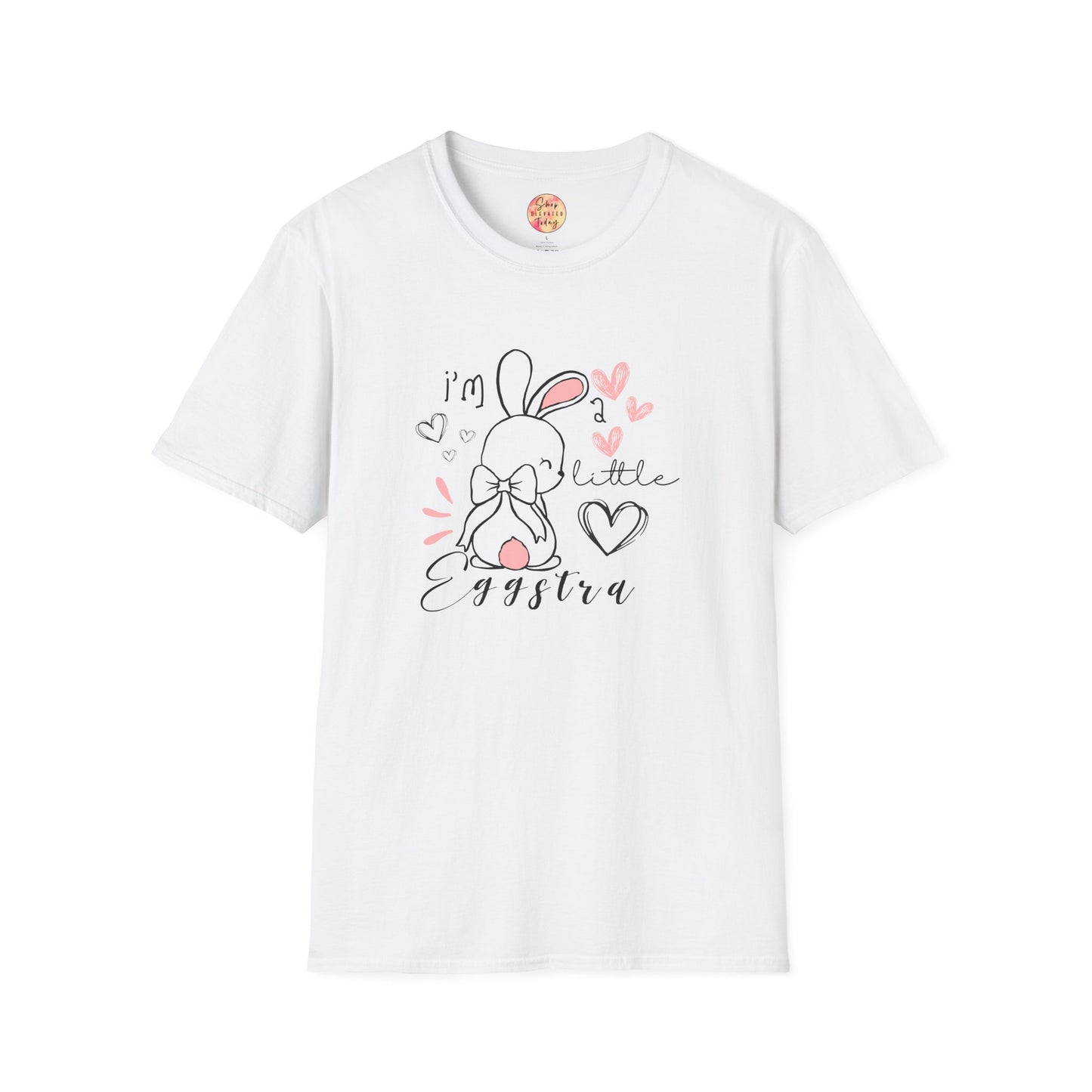 shopelevatedtoday, shopelevatedtoday.com/, I'm A Little Eggstra T-Shirt for Easter