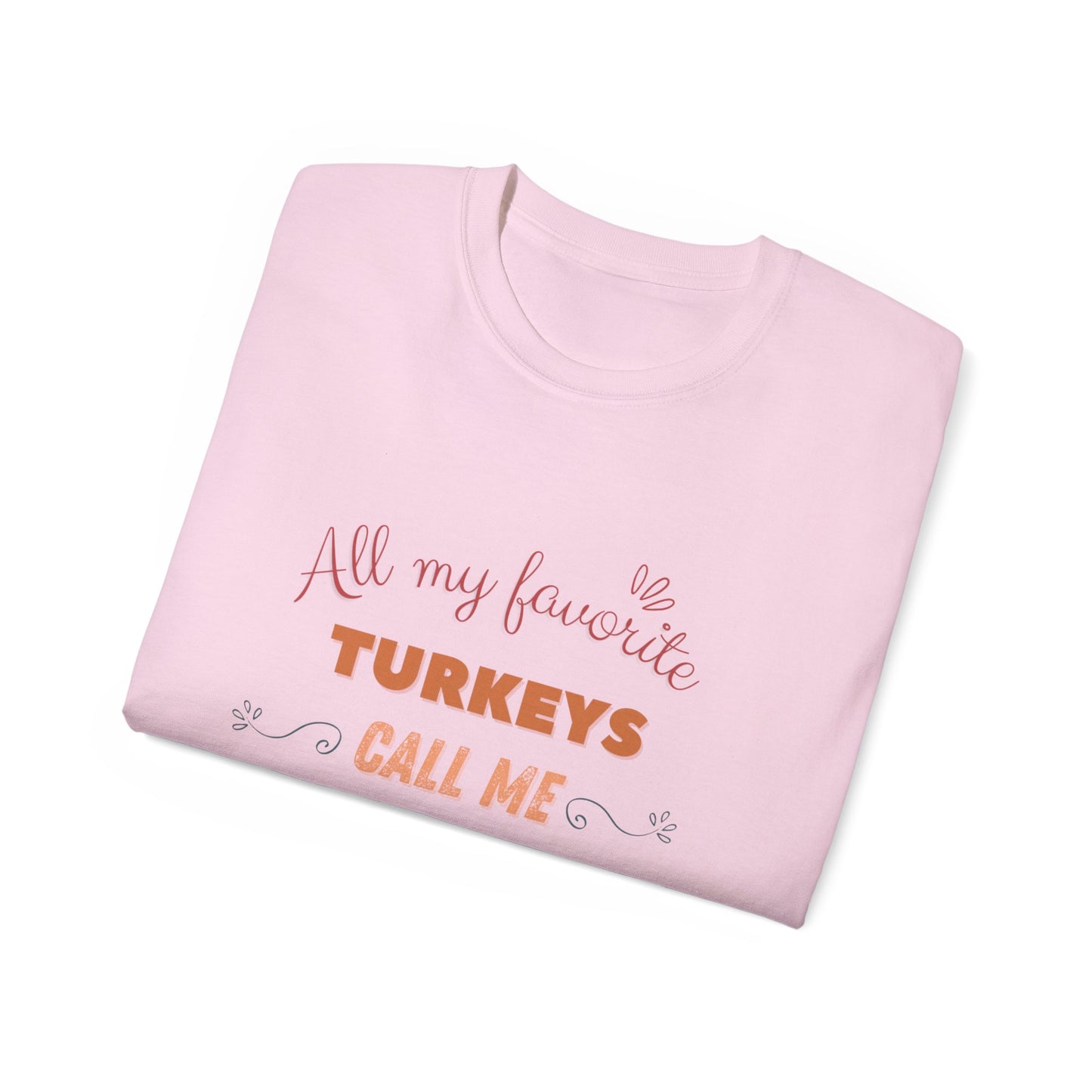 Mom's Turkeys, Women's Ultra Soft Cotton T-Shirt