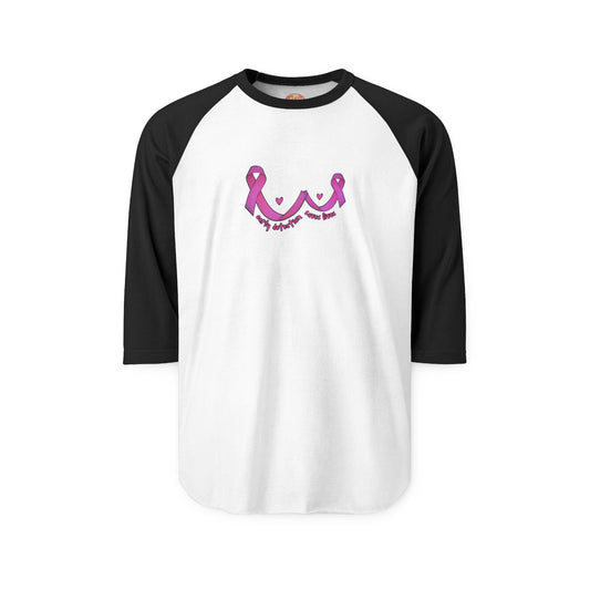 Early Detection Raglan Shirt, Breast Cancer Awareness
