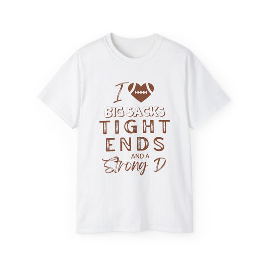 Strong D, Ultra Soft Cotton T-Shirt