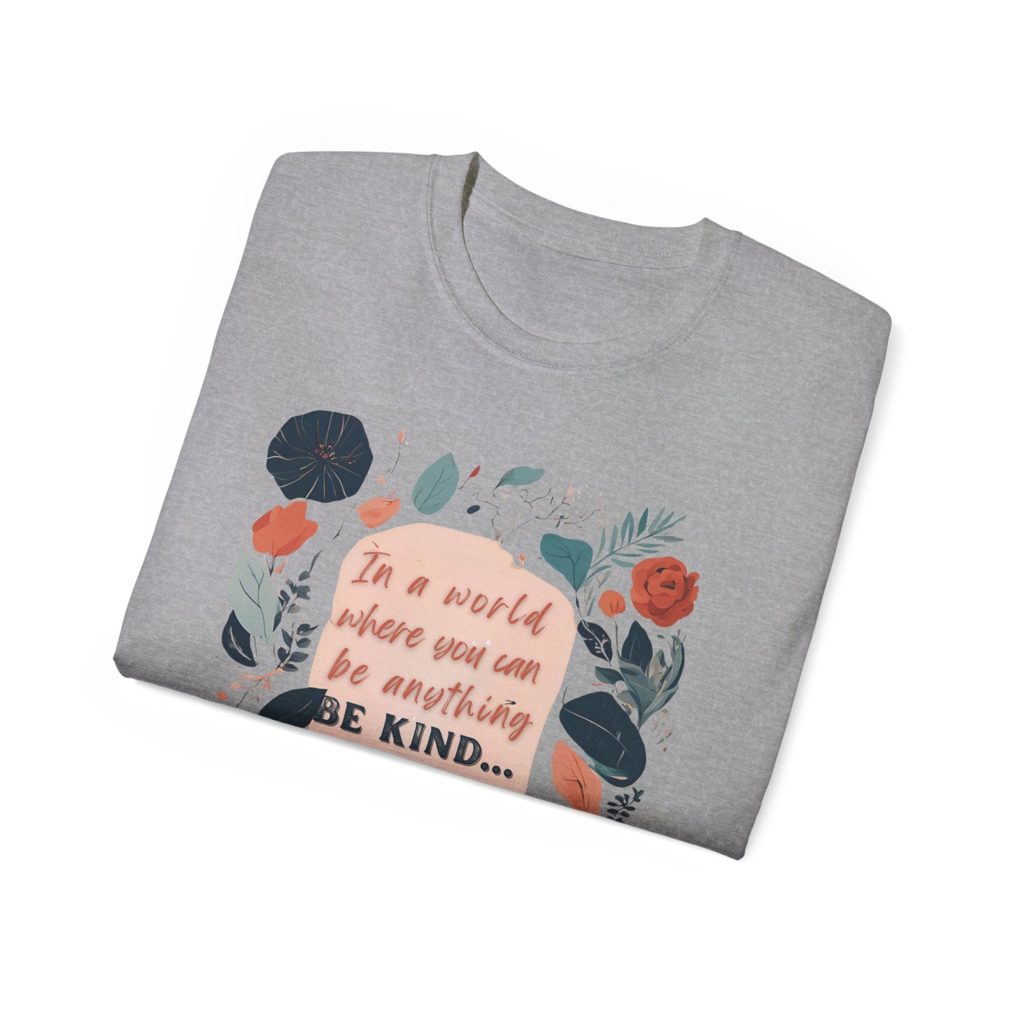 BE KIND, Women's Ultra Soft Cotton Tee