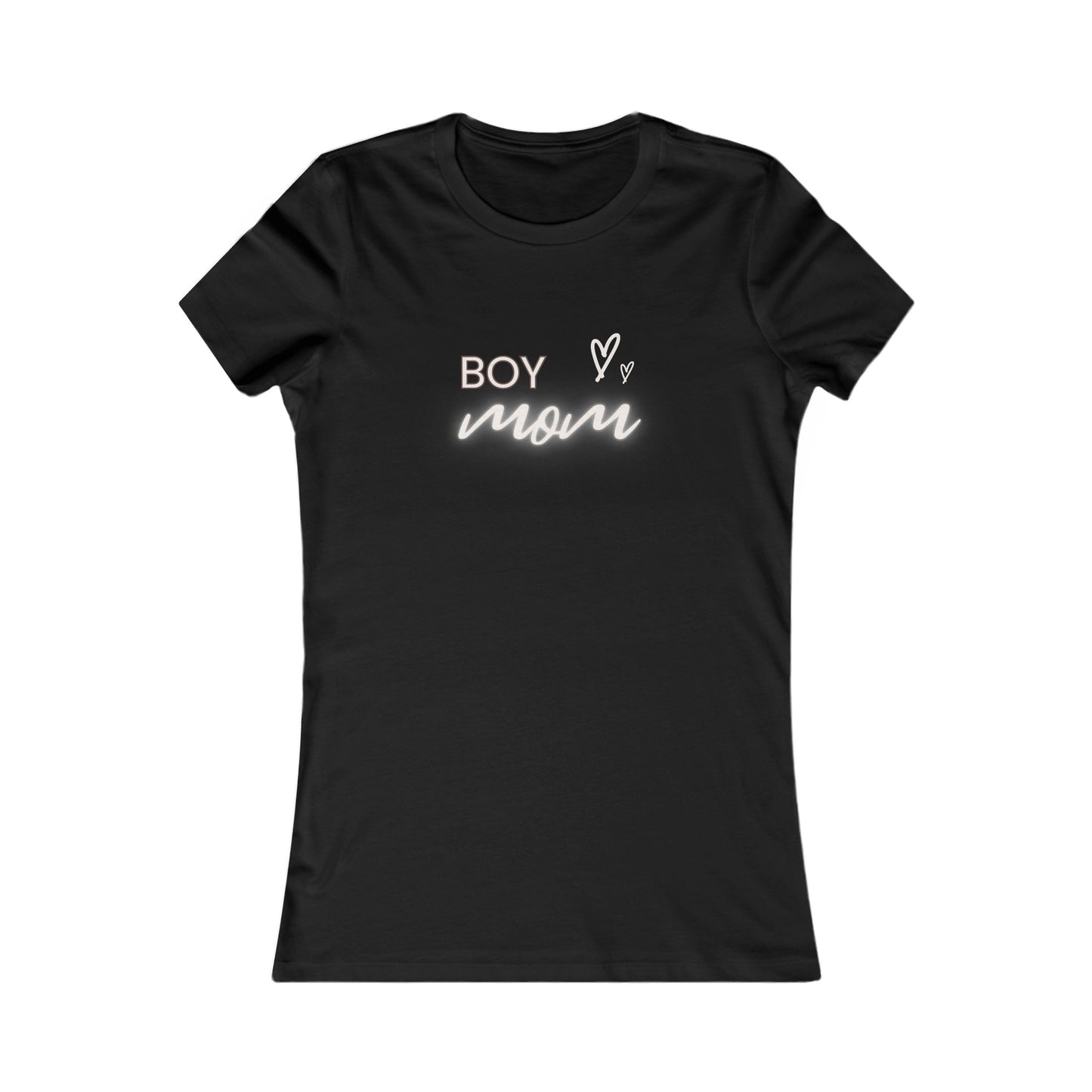 BOY MOM Tee, Women's Favorite Tee