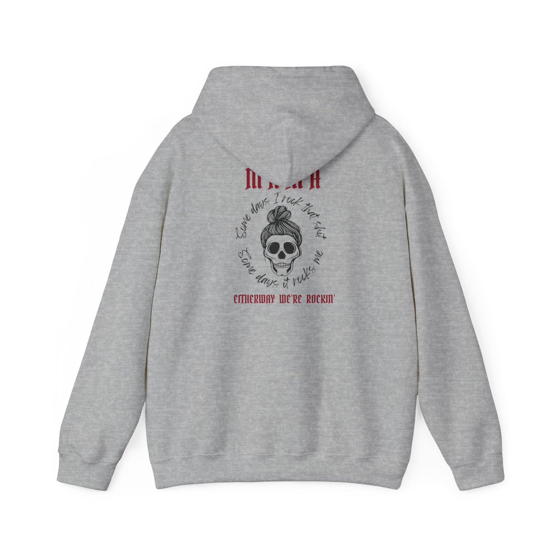 shopelevatedtoday, shopelevatedtoday.com/, Mama Rockin' Hoodie Sweatshirt, Casual Everyday Wear, Unique