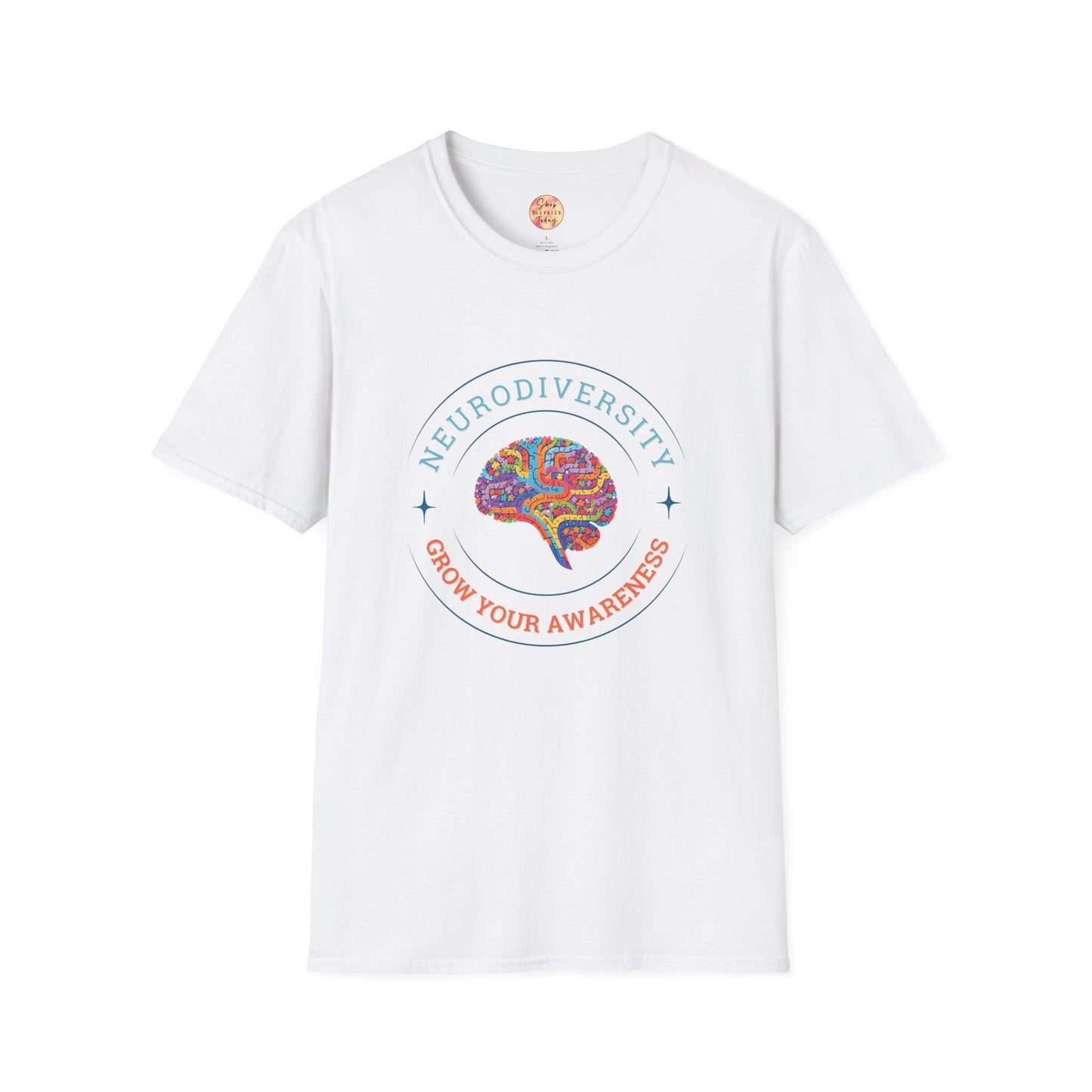 Neurodiversity Awareness T-Shirt, Autism Awareness