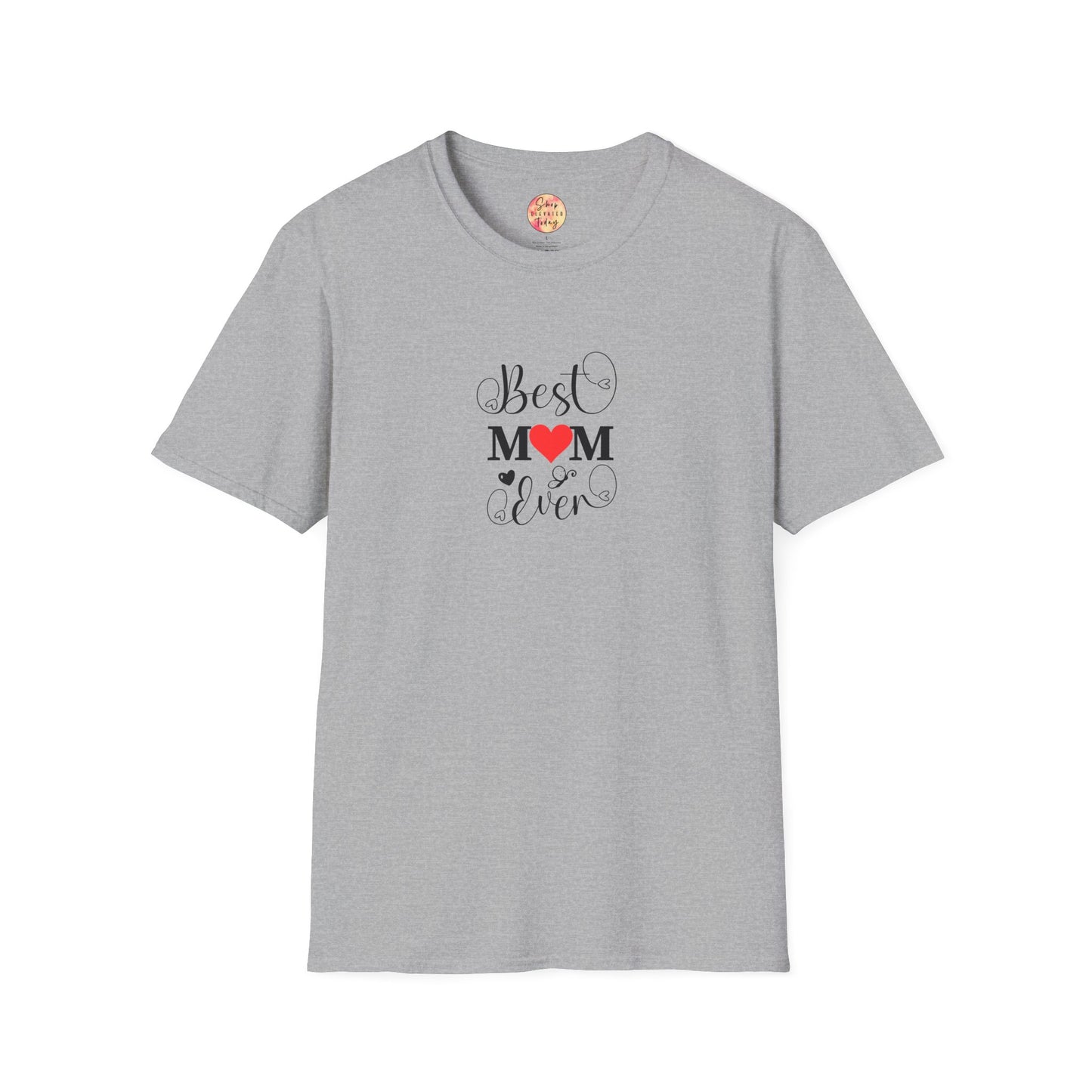 shopelevatedtoday, shopelevatedtoday.com/, Best Mom Ever T-Shirt for Mom