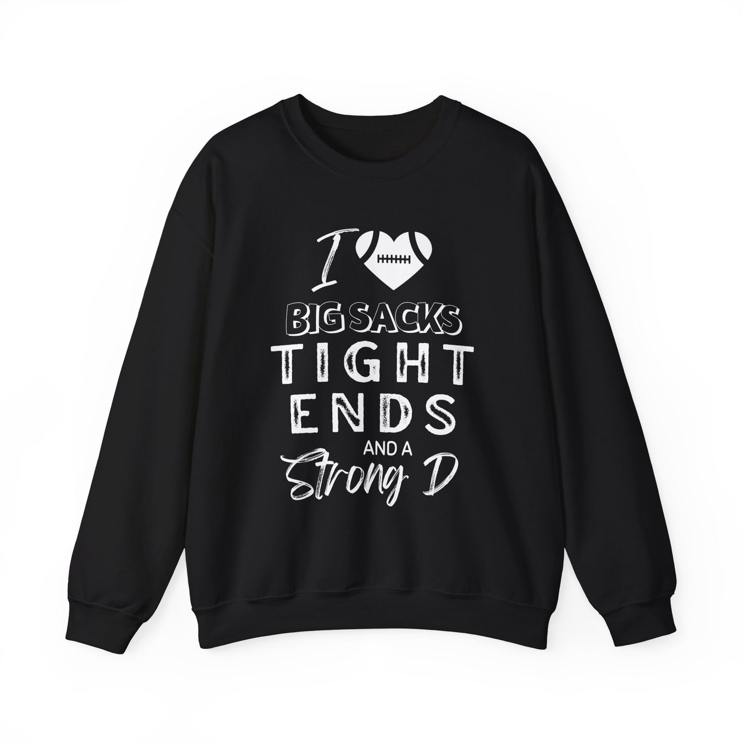 STRONG D, Heavy Blend Crewneck Cotton Sweatshirt