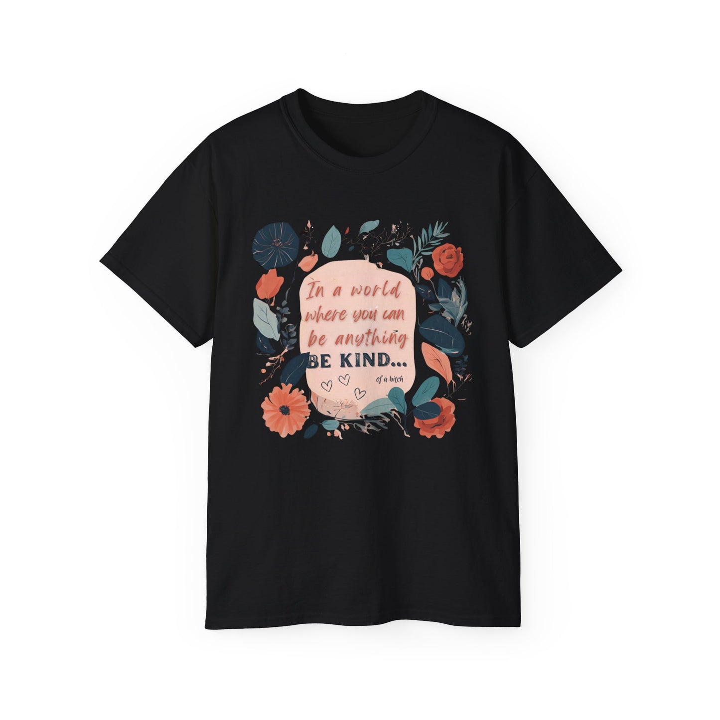 BE KIND, Women's Ultra Soft Cotton Tee