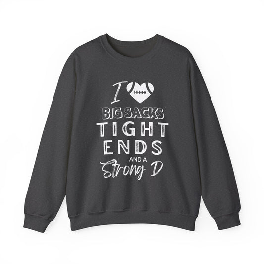 STRONG D, Heavy Blend Crewneck Cotton Sweatshirt