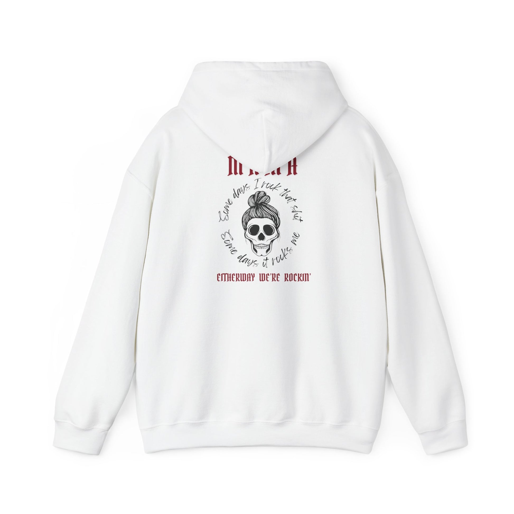 shopelevatedtoday, shopelevatedtoday.com/, Mama Rockin' Hoodie Sweatshirt, Casual Everyday Wear, Unique