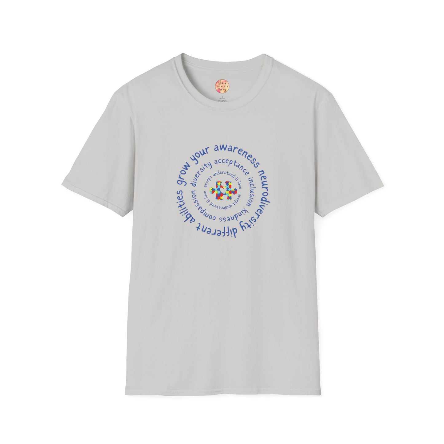 Grow Your Awareness T-Shirt, Autism Awareness