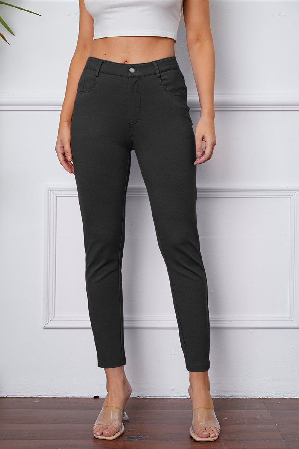 shopelevatedtoday, shopelevatedtoday.com/, StretchyStitch Pants by Basic Bae